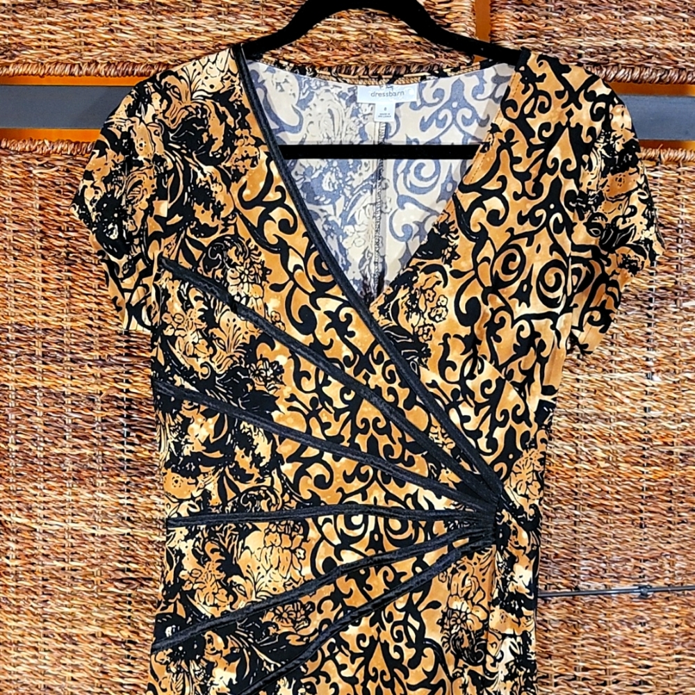 Diagonal Waist Dress